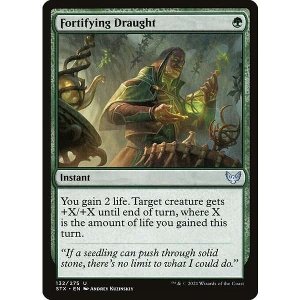 Magic: The Gathering Fortifying Draught (132) Near Mint