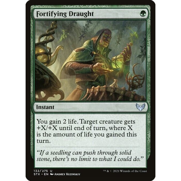 Magic: The Gathering Fortifying Draught (132) Near Mint