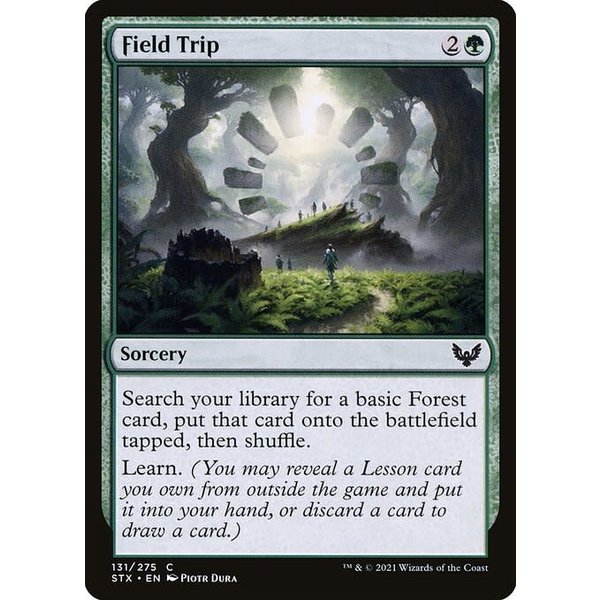 Magic: The Gathering Field Trip (131) Near Mint