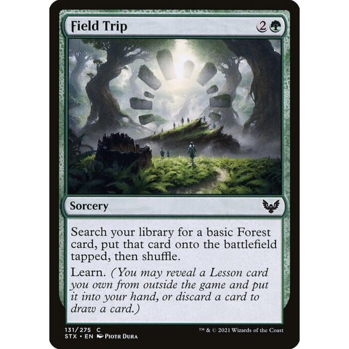 Magic: The Gathering Field Trip (131) Near Mint