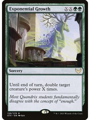 Magic: The Gathering Exponential Growth (130) Near Mint