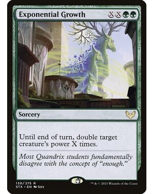 Magic: The Gathering Exponential Growth (130) Near Mint