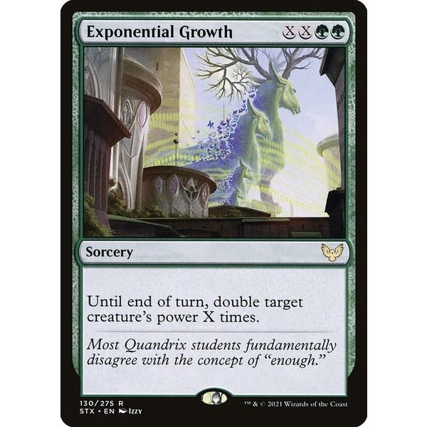 Magic: The Gathering Exponential Growth (130) Near Mint