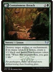 Magic: The Gathering Containment Breach (125) Near Mint