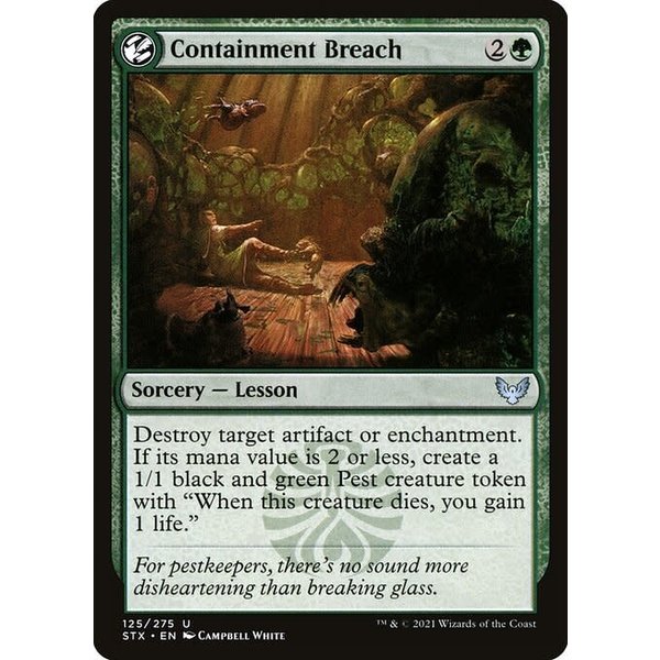 Magic: The Gathering Containment Breach (125) Near Mint