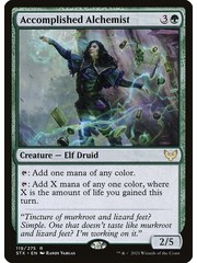Magic: The Gathering Accomplished Alchemist (119) Near Mint