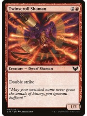 Magic: The Gathering Twinscroll Shaman (118) Near Mint