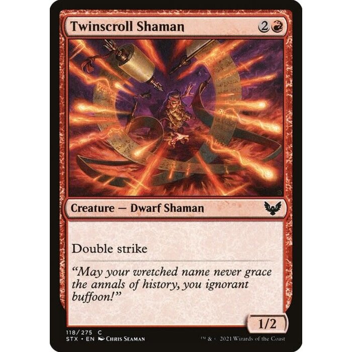 Magic: The Gathering Twinscroll Shaman (118) Near Mint