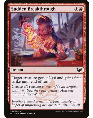 Magic: The Gathering Sudden Breakthrough (116) Near Mint