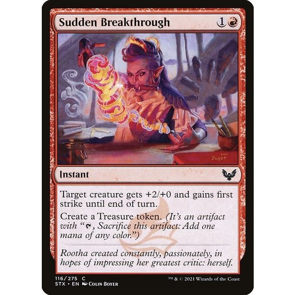Magic: The Gathering Sudden Breakthrough (116) Near Mint