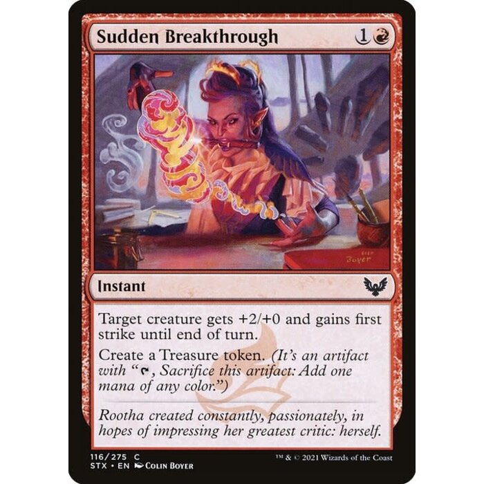 Magic: The Gathering Sudden Breakthrough (116) Near Mint