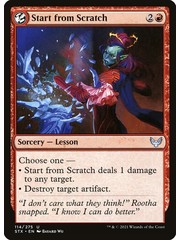 Magic: The Gathering Start from Scratch (114) Near Mint