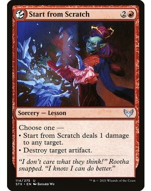 Magic: The Gathering Start from Scratch (114) Near Mint