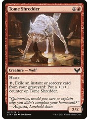 Magic: The Gathering Tome Shredder (117) Near Mint