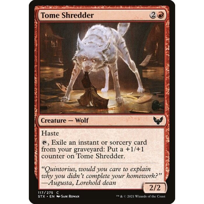 Magic: The Gathering Tome Shredder (117) Near Mint