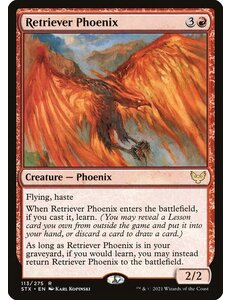 Magic: The Gathering Retriever Phoenix (113) Lightly Played