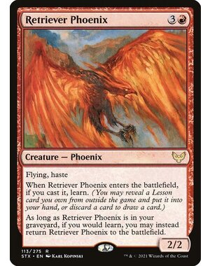 Magic: The Gathering Retriever Phoenix (113) Near Mint
