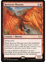 Magic: The Gathering Retriever Phoenix (113) Near Mint Foil
