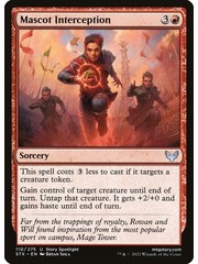 Magic: The Gathering Mascot Interception (110) Near Mint
