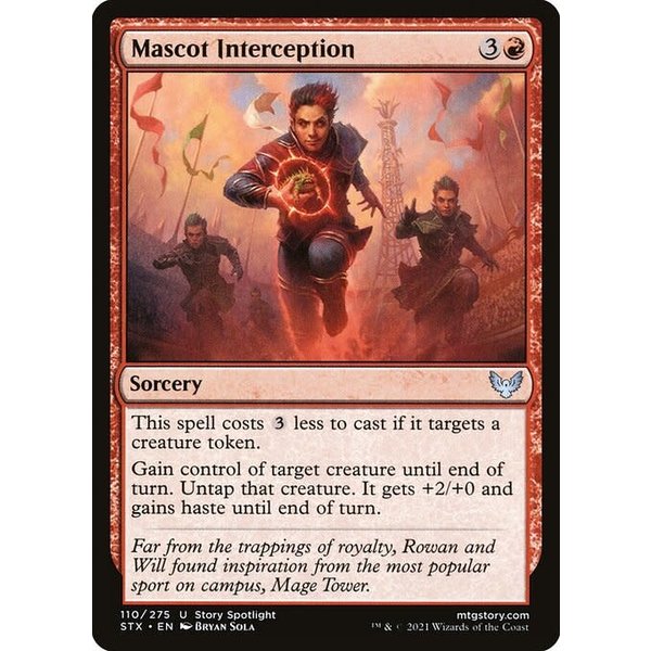 Magic: The Gathering Mascot Interception (110) Near Mint