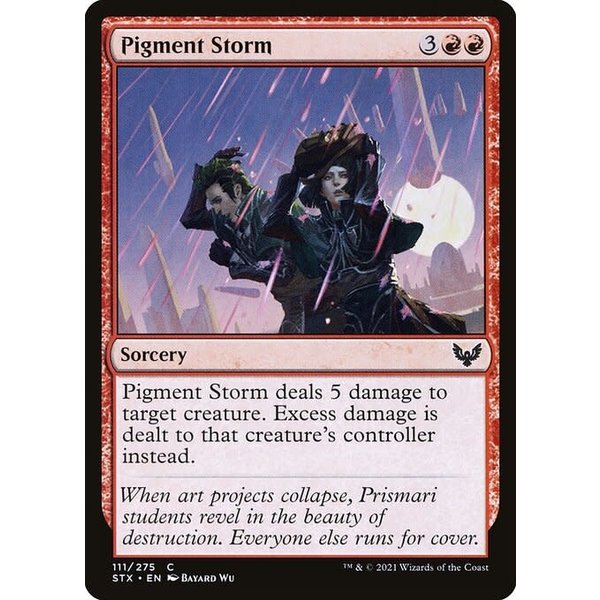 Magic: The Gathering Pigment Storm (111) Near Mint
