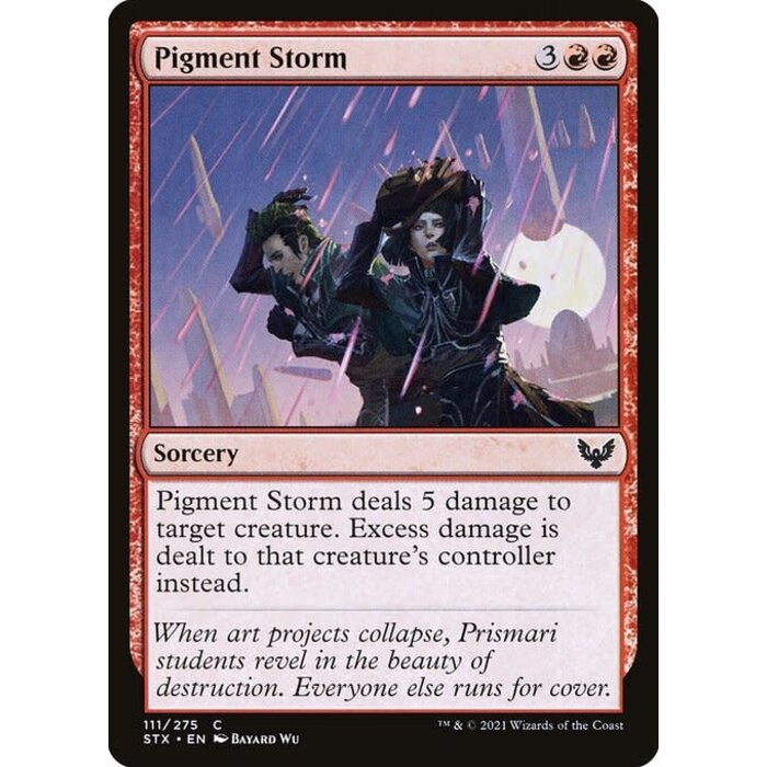 Magic: The Gathering Pigment Storm (111) Near Mint