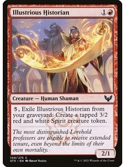 Magic: The Gathering Illustrious Historian (109) Near Mint
