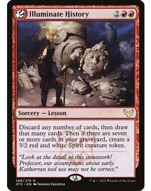 Magic: The Gathering Illuminate History (108) Near Mint