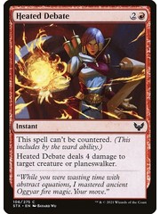 Magic: The Gathering Heated Debate (106) Near Mint