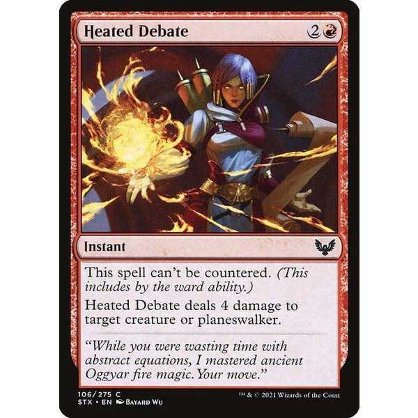 Magic: The Gathering Heated Debate (106) Near Mint
