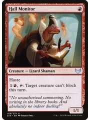 Magic: The Gathering Hall Monitor (105) Near Mint