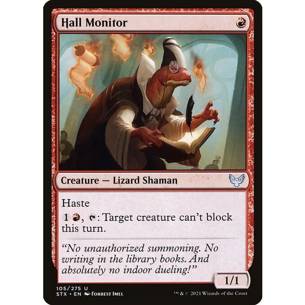 Magic: The Gathering Hall Monitor (105) Near Mint