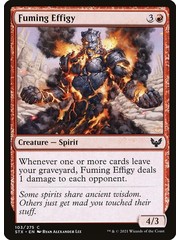 Magic: The Gathering Fuming Effigy (103) Near Mint