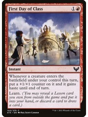 Magic: The Gathering First Day of Class (102) Near Mint