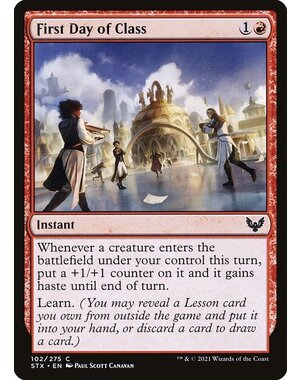 Magic: The Gathering First Day of Class (102) Near Mint