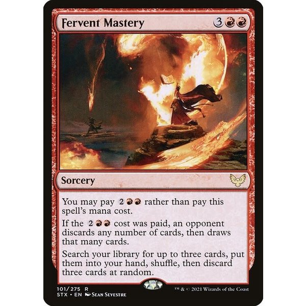 Magic: The Gathering Fervent Mastery (101) Near Mint