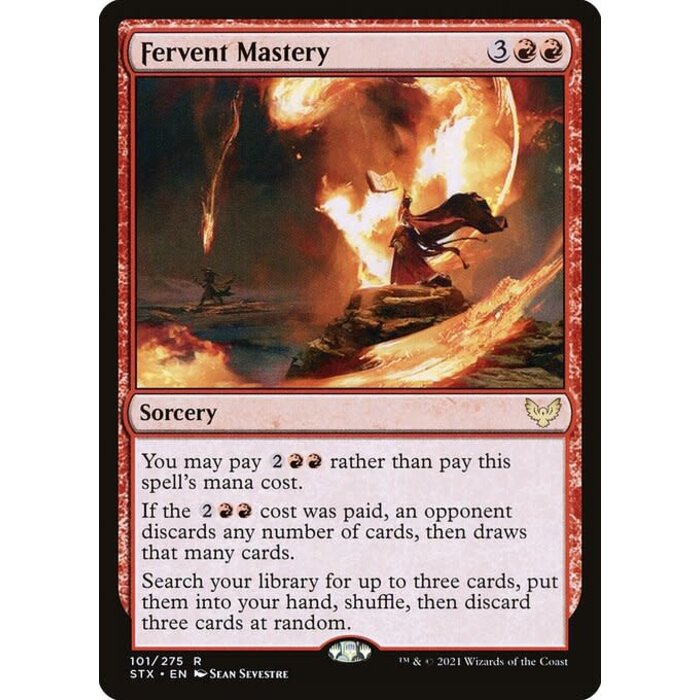 Magic: The Gathering Fervent Mastery (101) Near Mint