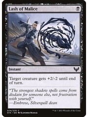 Magic: The Gathering Lash of Malice (074) Near Mint