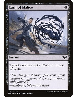 Magic: The Gathering Lash of Malice (074) Near Mint