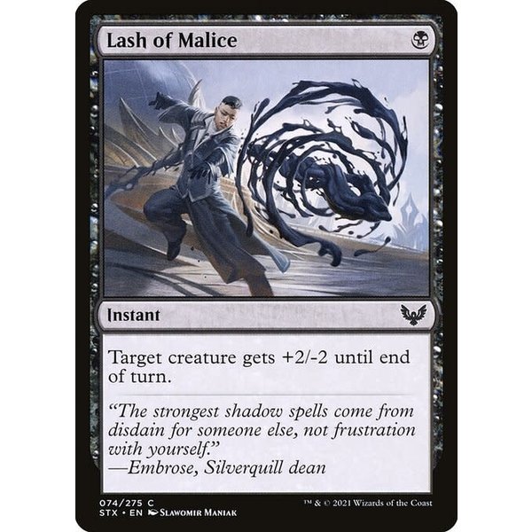 Magic: The Gathering Lash of Malice (074) Near Mint