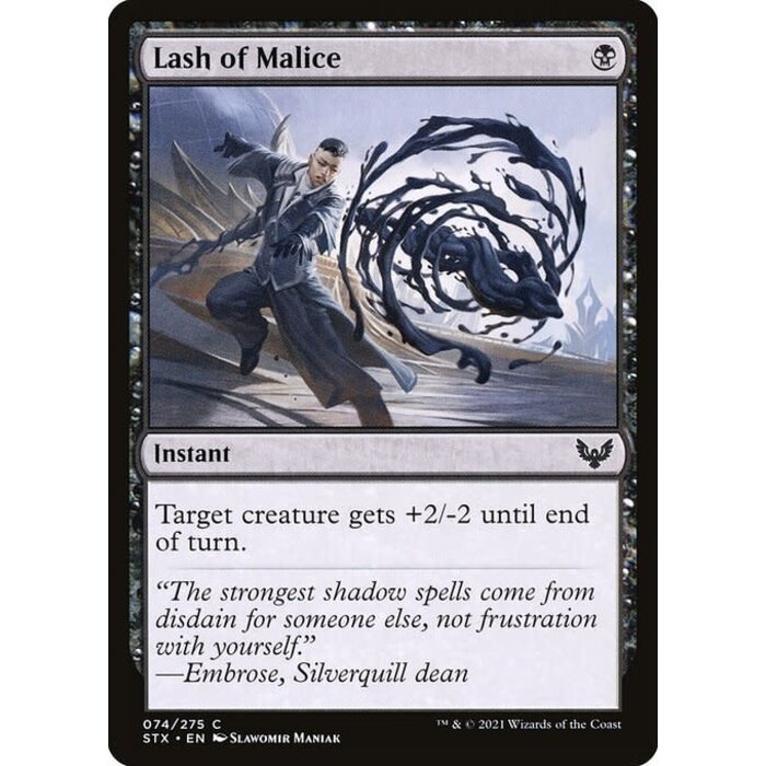 Magic: The Gathering Lash of Malice (074) Near Mint