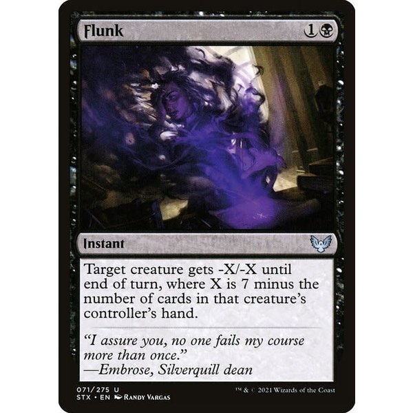 Magic: The Gathering Flunk (071) Near Mint