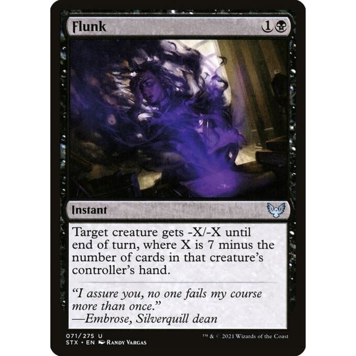 Magic: The Gathering Flunk (071) Near Mint