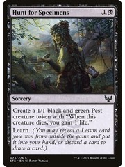 Magic: The Gathering Hunt for Specimens (073) Near Mint
