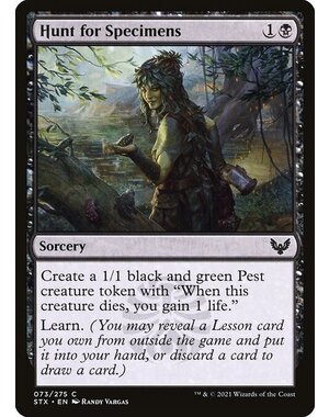 Magic: The Gathering Hunt for Specimens (073) Near Mint