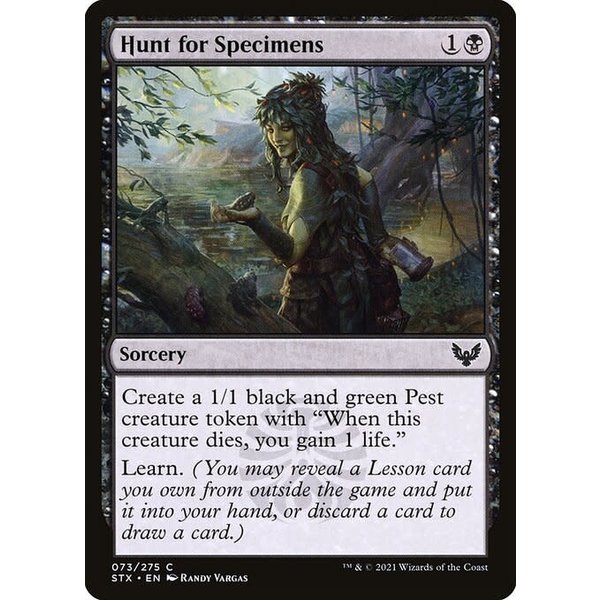 Magic: The Gathering Hunt for Specimens (073) Near Mint