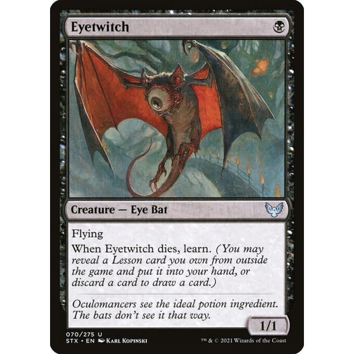 Magic: The Gathering Eyetwitch (070) Near Mint