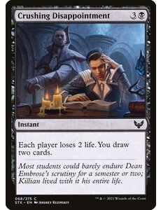Magic: The Gathering Crushing Disappointment (068) Near Mint