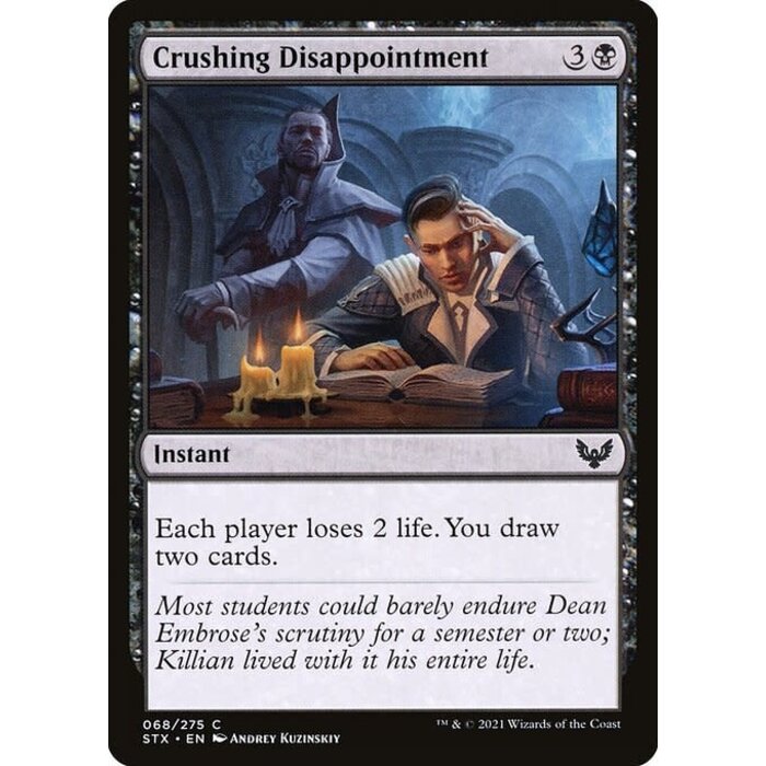 Magic: The Gathering Crushing Disappointment (068) Near Mint