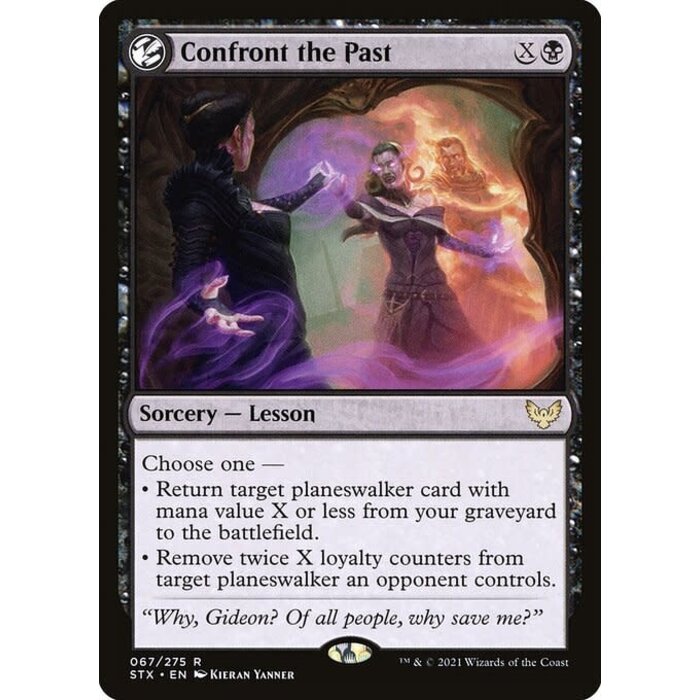 Magic: The Gathering Confront the Past (067) Near Mint